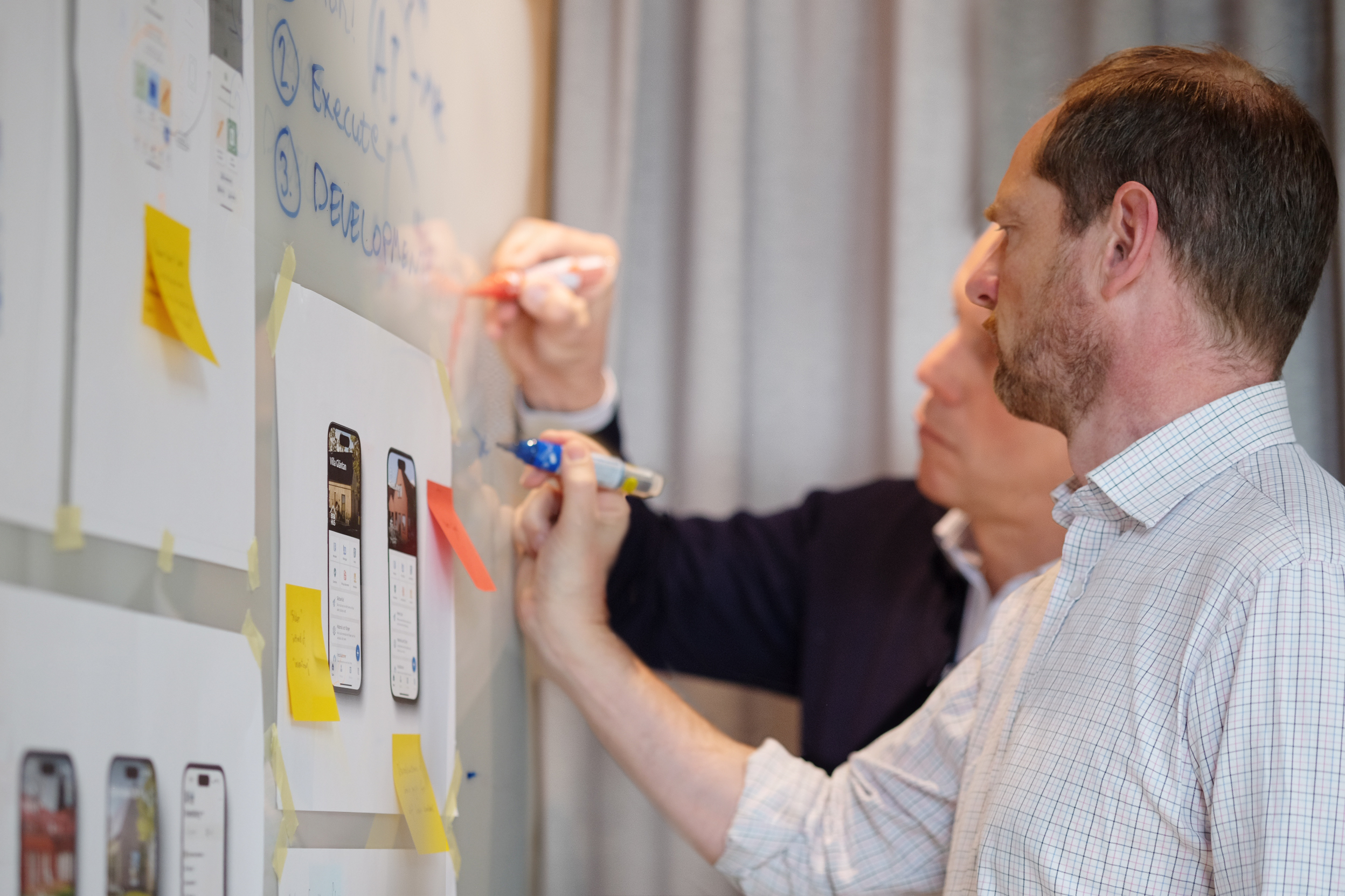 Homer co-founders Henrik von Stockenstr\u00F6m and Wilhelm Lundborg